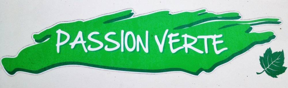 Logo PASSION VERTE grand Logo PASSION VERTE grand